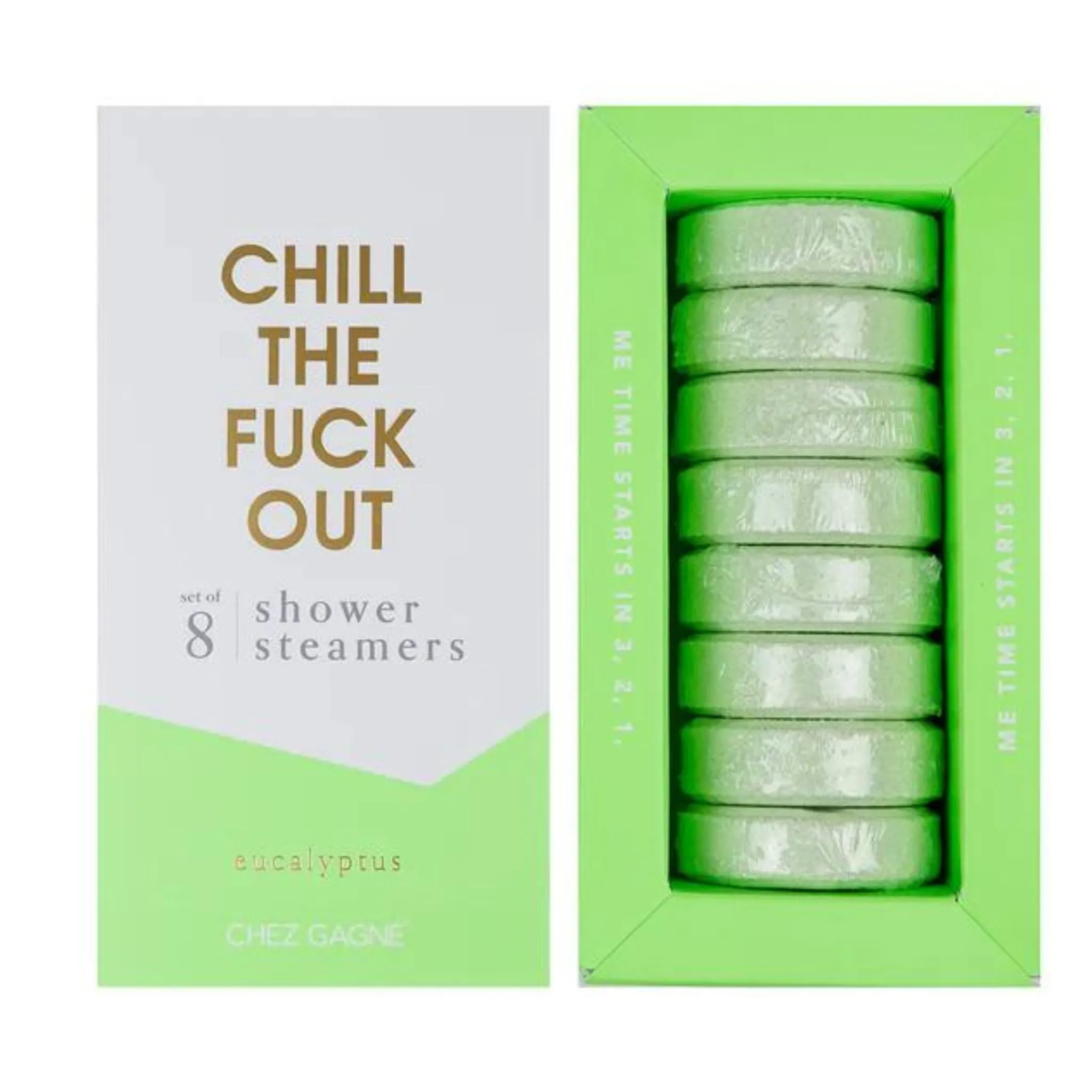 Shower Steamers - Chill the F out