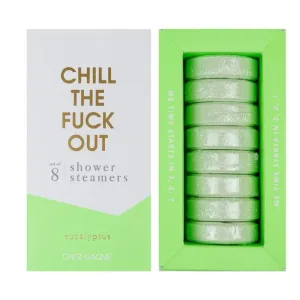 Shower Steamers - Chill the F out