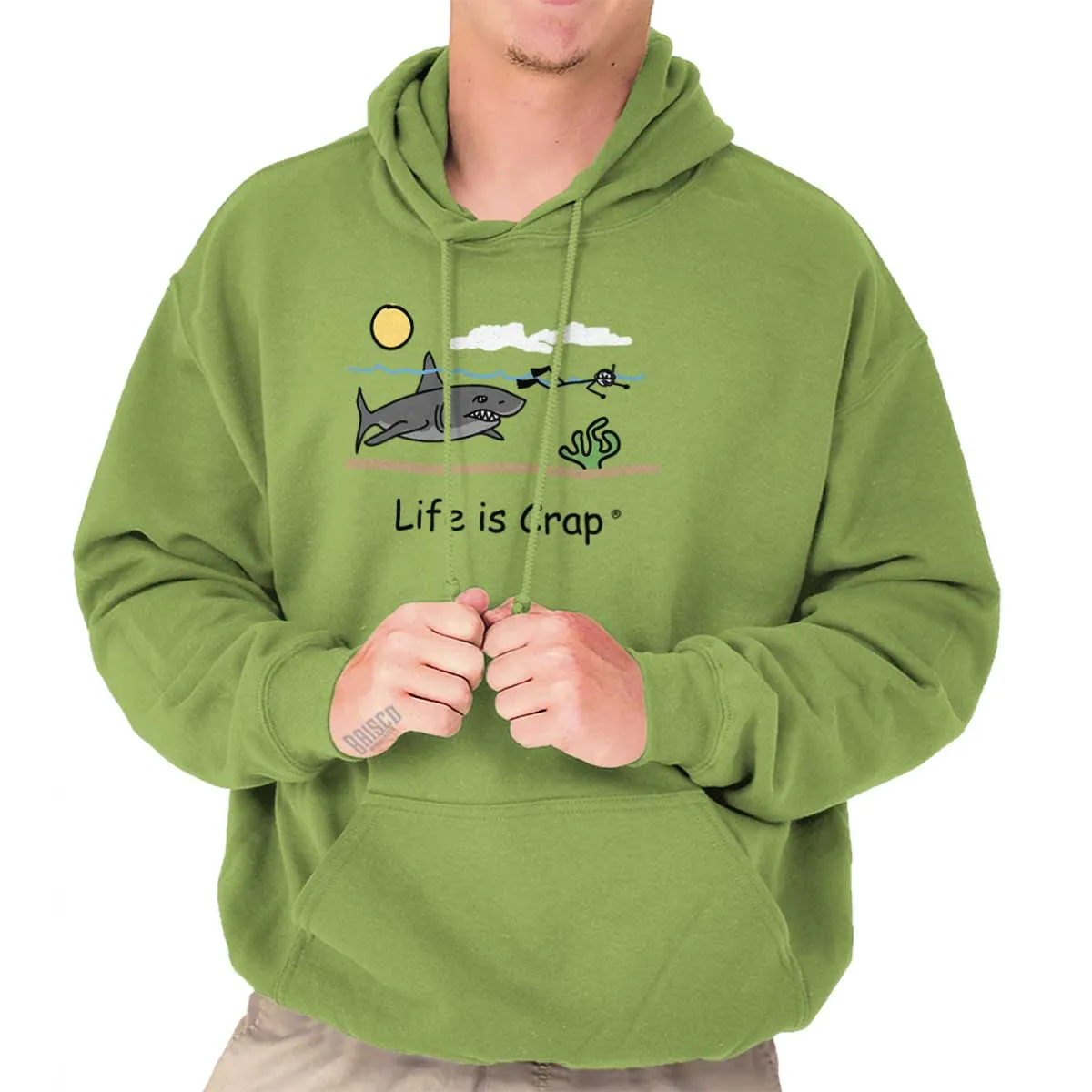 Snorkel Shark Hoodie