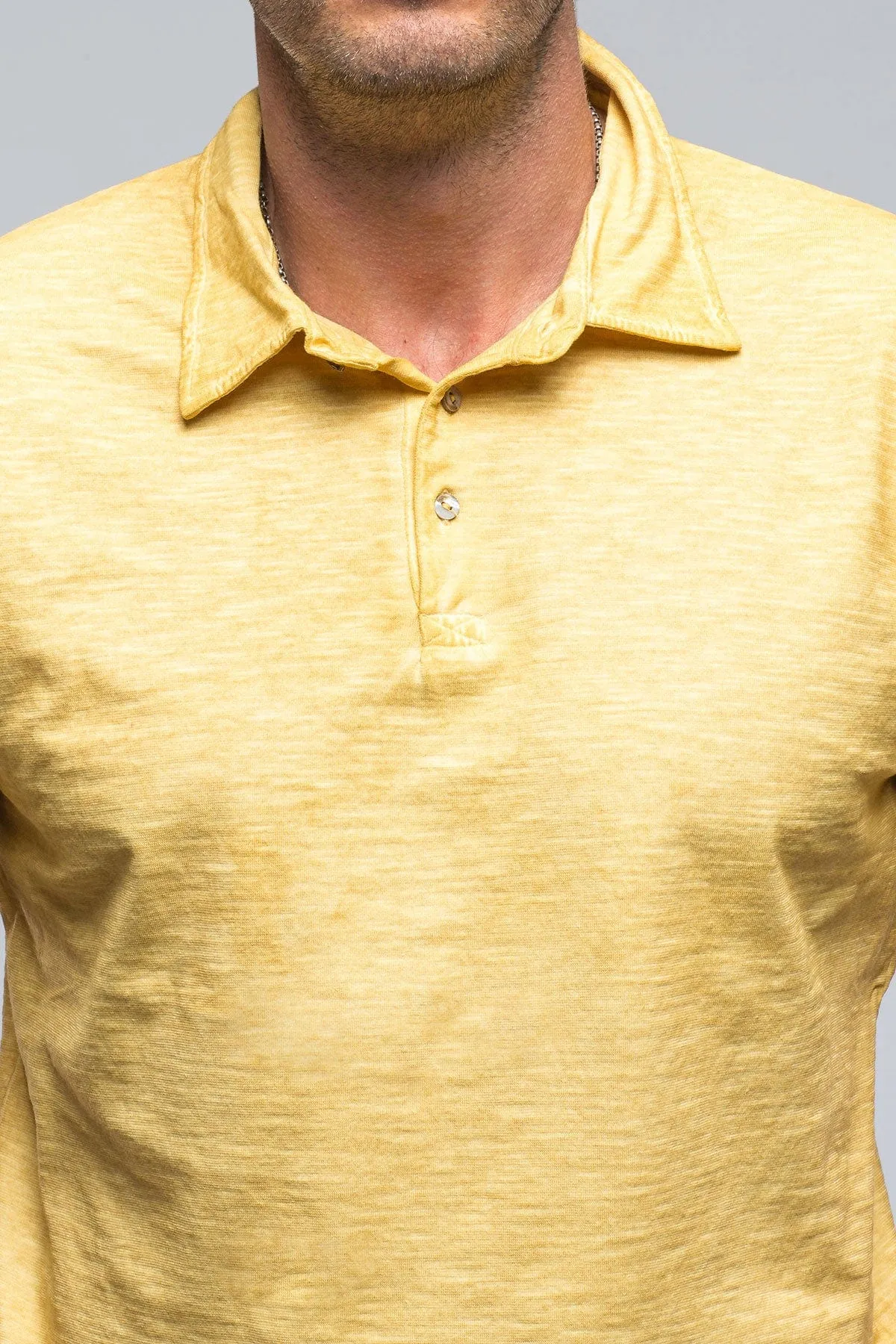 Soho Polo in Yellow