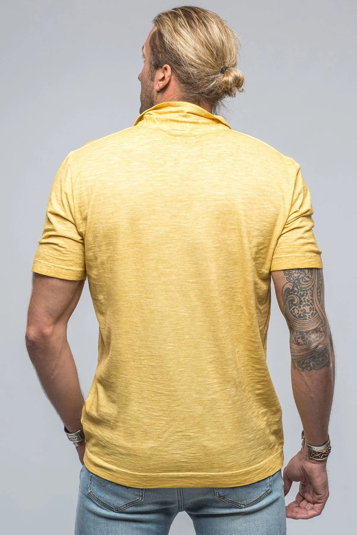 Soho Polo in Yellow