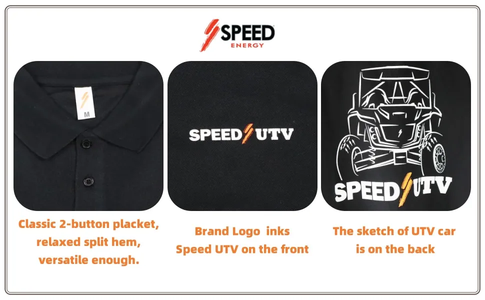 SPEED UTV POLO SHIRT