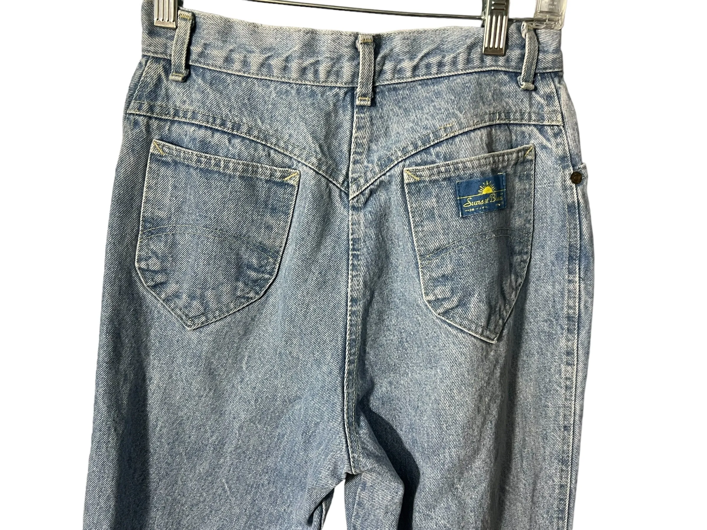 Vintage 80's high waist skinny jeans 8/9